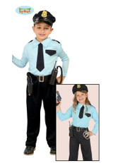 Child Cop Costume Costume