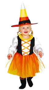 Baby Candy Corn Witch