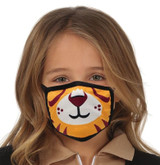 Kids Tiger Face Mask