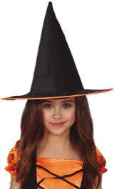 Girls Witch Hat