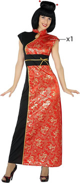 Ladies Chinese Costume