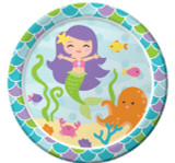 Mermaid Plates