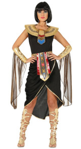 Ladies Egyptian Fancy Dress Costume