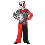 Kids Pop Wow Clown Costume