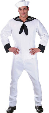 Mens Seaman Costume