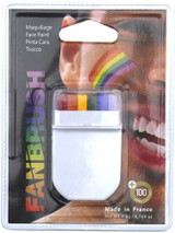 Fanbrush Gay Face Paint