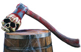 Bloody Axe and Skull