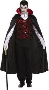 Men's Deluxe Vampire Costume