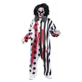 Mens Bleeding Killer Clown Costume