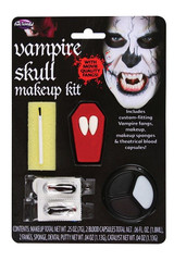 Vampire Skull Makeup Kit