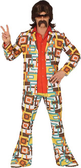 Men's Retro 70s Costume