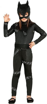 Girls Black Kitty Costume