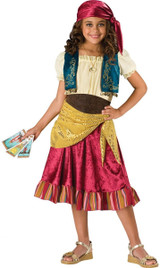 Girls Gypsy Fortune Teller Costume