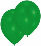 Plain Latex Balloon Party Decorations, Green