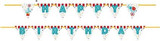 Happy Birthday Circus Party Flag Banner | 1 Pc, Multicolor
