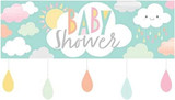 Sun and Clouds Baby Shower Giant Banners-1 Pc