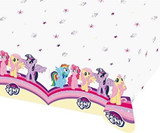 My Little Pony Party Plastic Table Cover - 1.2m x 1.8m