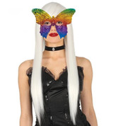 Rainbow Butterfly Mask Venetian Masquerade Ball Eye Maske Fancy Dress Masque