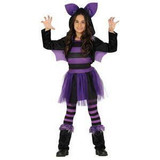 Girls Little Bat Costume