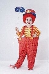 Childs Hoop Clown Costume