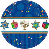 Hanukka Hanukkah Celebration 26Cm Plate