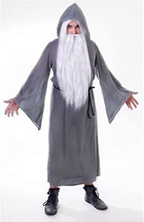 Grey Wizard Robes One Size