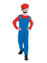 Super Plumber Boy Costume