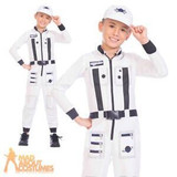 Child Astronaut Fancy Dress Costume