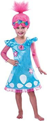 Girls Trolls Poppy Costume