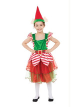 Elf Girl Christmas Costume