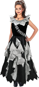 Girls Zombie Prom Queen