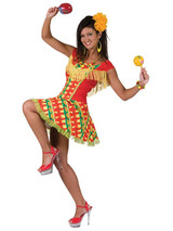 Ladies Mexican Dancer Dress