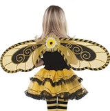 Bumblebee Fairy Wings Party Costume