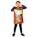 Kids Wonka Bar Tabard Costume