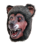 Furry Bear Head Full Mask