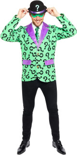 Mens Official DC The Riddler Costume