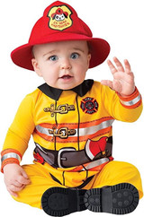 Toddler Fearless Firefighter Costume