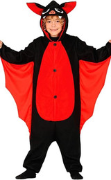 Child's Red Bat Costume