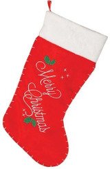 Merry Christmas  70cms Hanging Stocking