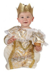 Baby Golden King Fancy Dress Costume
