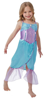 Girls Teal Mermaid