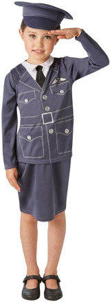 Girls WRAF Costume