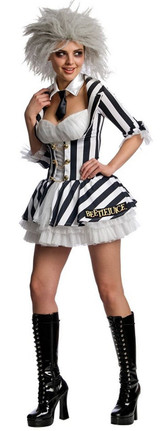 Ladies Beetlejuice Dress