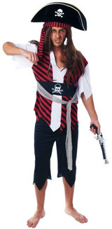 Mens Pirate Costume