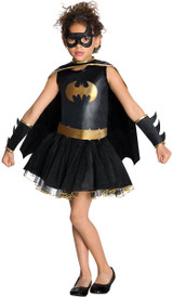 Girls Batgirl Tutu Costume