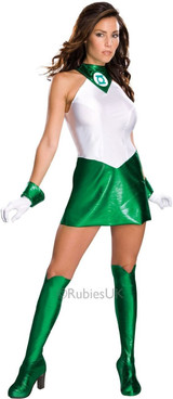 Ladies Green Lantern Costume