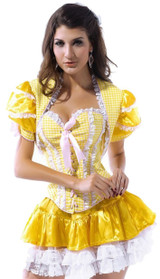 Ladies Goldilocks Corset