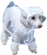 Dog Clear Raincoat