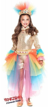 Girls Rainbow Carnival