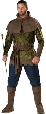 Mens Robin Hood Costume